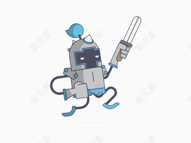机器人武士