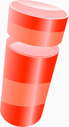 红色分层创意设计