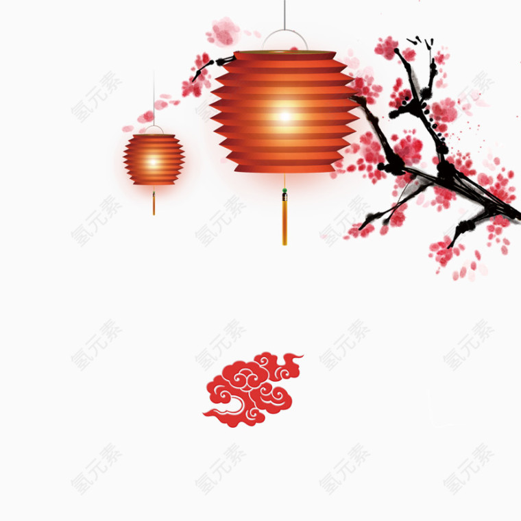 中国风元素下载
