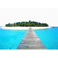 瓦宾法鲁岛景色