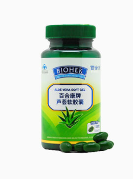 百合康芦荟软胶囊