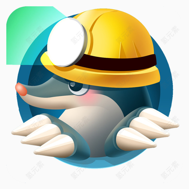 地鼠图标图片素材