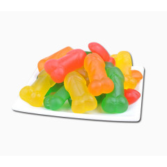 创意水果味橡皮糖