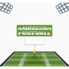 美式足球场