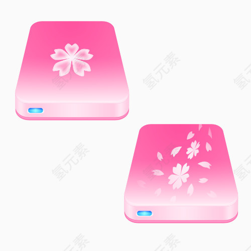 粉色樱花硬盘
