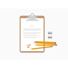 平版面编排-文具用品