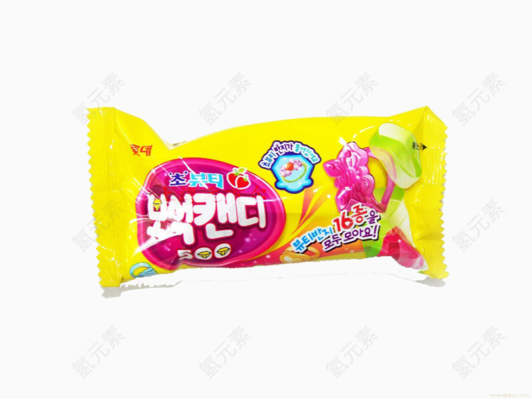 戒指糖包装