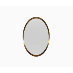 室内椭圆形镜子