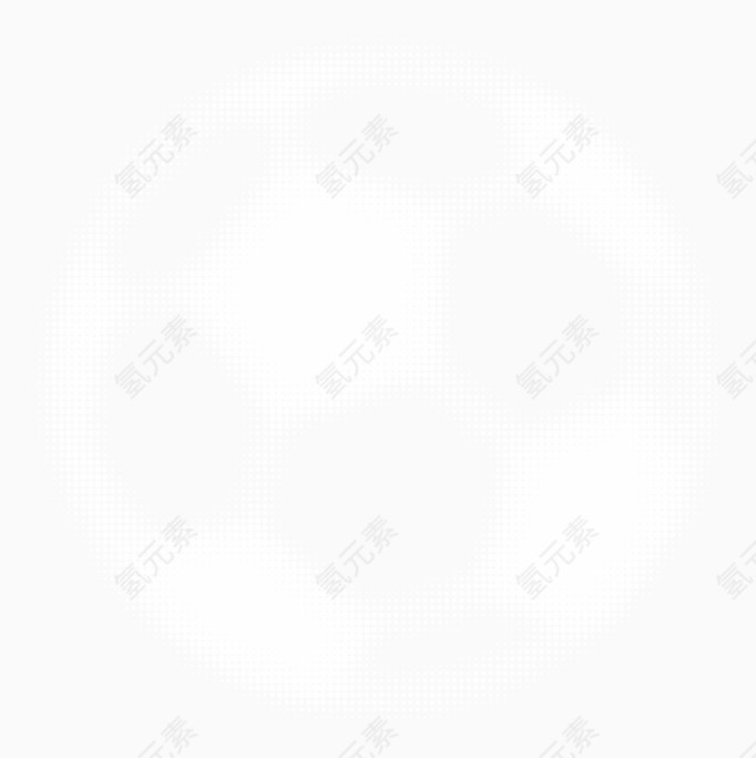 矢量草坪式足球