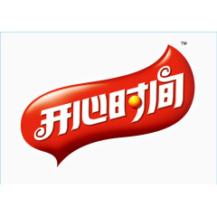 开心时间艺术字