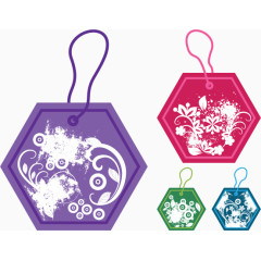 矢量图衣服标价