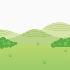 草地山丘