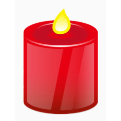 生日蜡烛矢量图