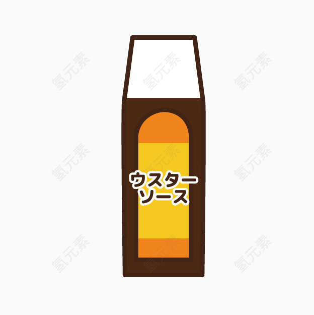 卡通调味料