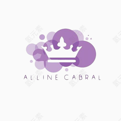皇冠logo素材免扣图片
