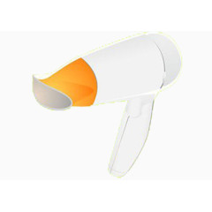 免扣素材之吹风机