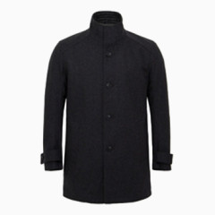 男士立领大衣