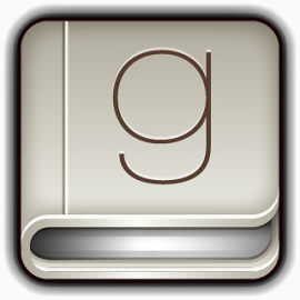 好的读圆形正方形图标