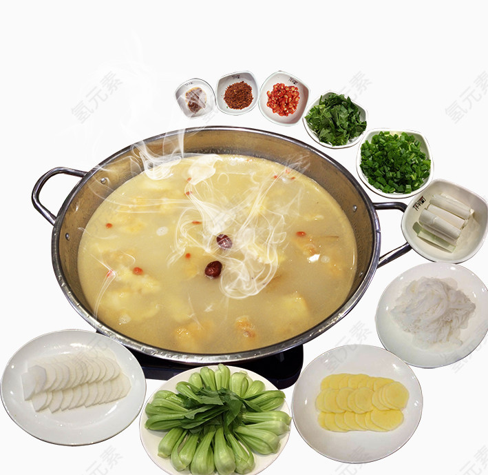 养生火锅
