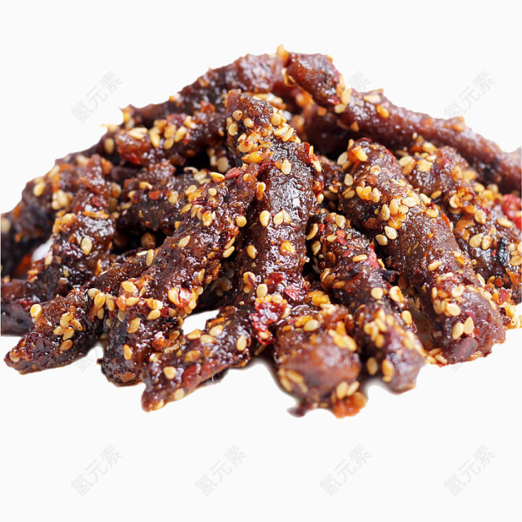 蜀道香天娇麻辣牛肉干