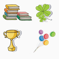 卡通教育素材下载