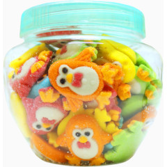 糖果罐子可爱糖果素材