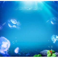 海底背景
