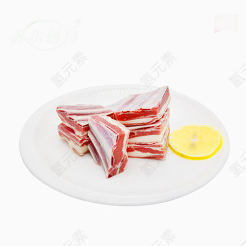 羊排肉清真新鲜羔羊肉