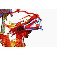 舞龙花灯
