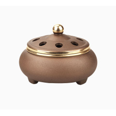紫砂香炉