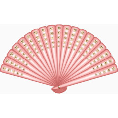 扇子素材免抠