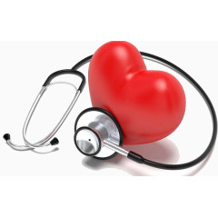 卡通心脑血管元素