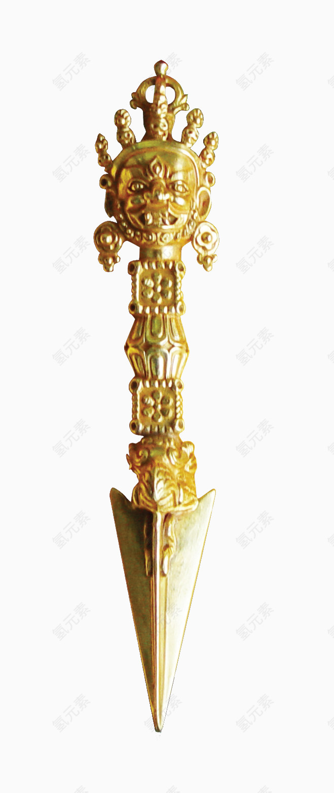 藏传佛教法器实物图