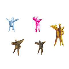 古代青铜酒杯酒樽