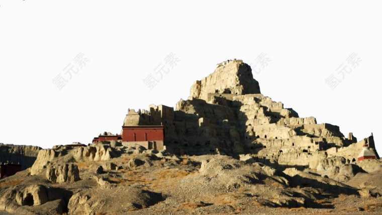 旅游景点古格王朝遗址