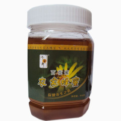 农村土蜂蜜平面素材