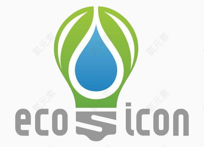 灯泡形公司logo