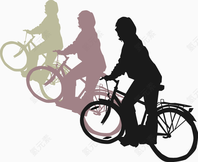 旅行涂鸦海报元素