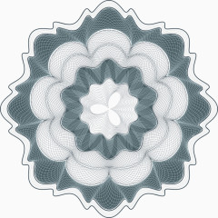 钞票花纹图案文理