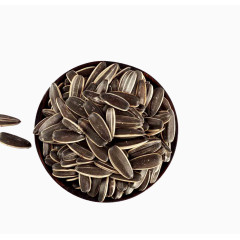 黑色葵花籽瓜子