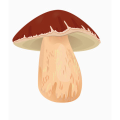 卡通蘑菇