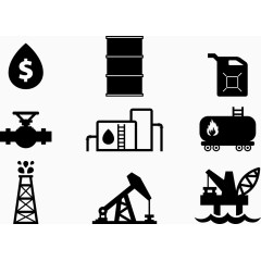 原油和钻井素材