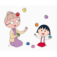 樱桃小丸子动画人物