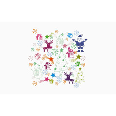 圣诞背景图片素材