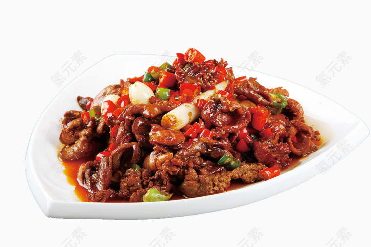小炒鸡杂