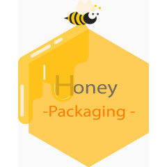 蜂蜜包装贴纸