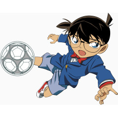 踢足球的柯南