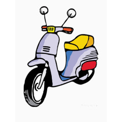 迷你实用电动车