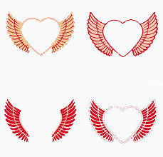 带翅膀的爱心
