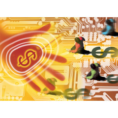 美元商业行走的人科技